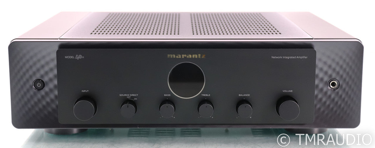 Marantz Model 40n Stereo Streaming Integrated Amplifier; 40-n; Remote; Bluetooth