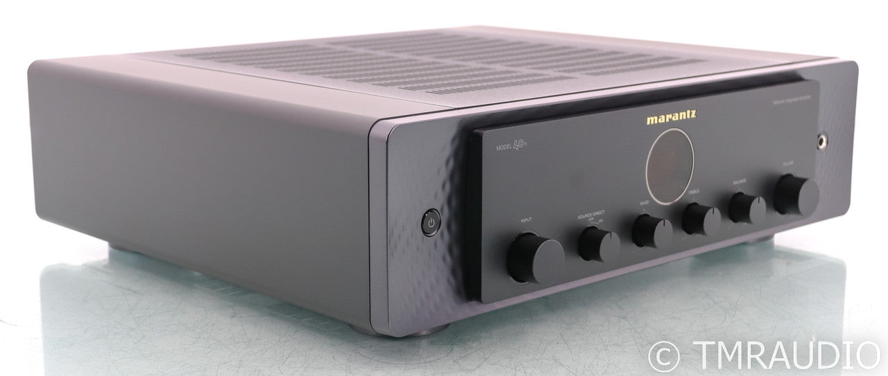 Marantz Model 40n Stereo Streaming Integrated Amplifier; 40-n; Remote; Bluetooth