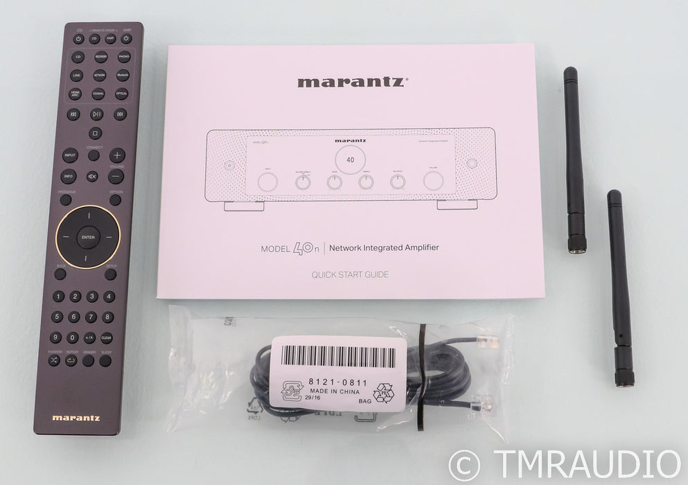 Marantz Model 40n Stereo Streaming Integrated Amplifier; 40-n; Remote; Bluetooth
