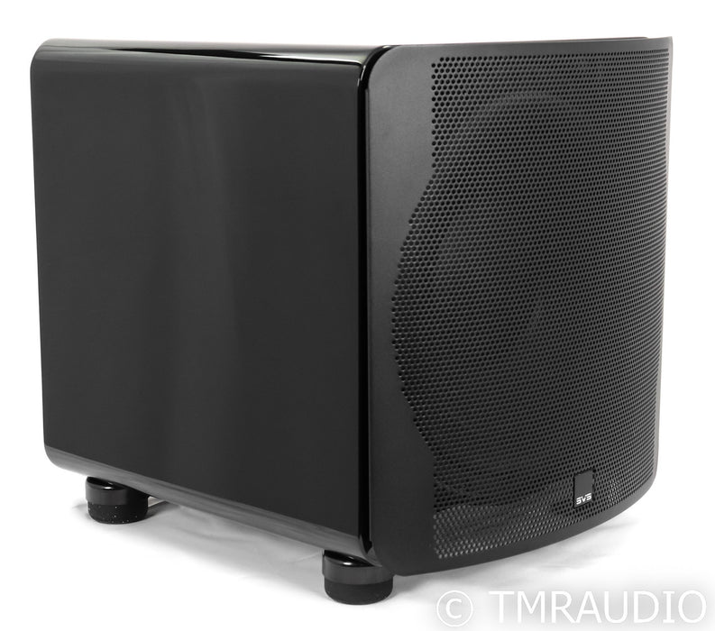 SVS SB-3000 13" Powered Subwoofer; Piano Gloss Black; SB3000