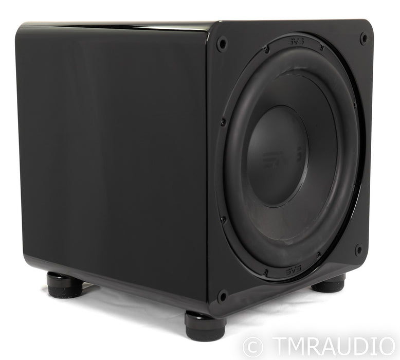 SVS SB-3000 13" Powered Subwoofer; Piano Gloss Black; SB3000