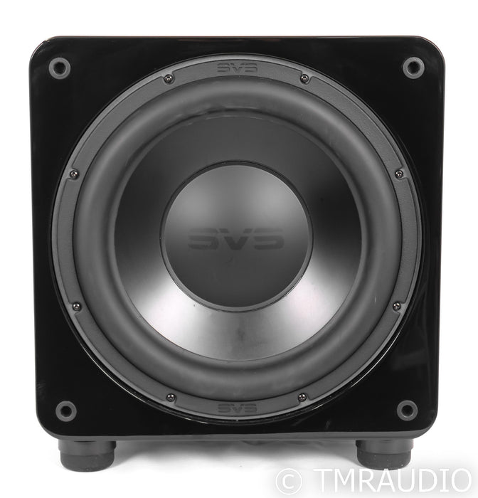 SVS SB-3000 13" Powered Subwoofer; Piano Gloss Black; SB3000