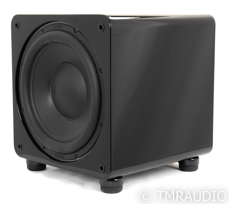SVS SB-3000 13" Powered Subwoofer; Piano Gloss Black; SB3000