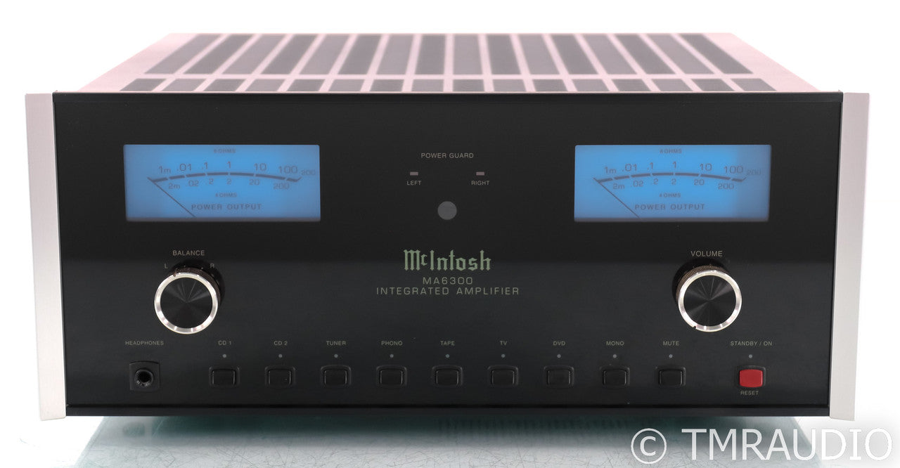 McIntosh MA6300 Stereo Integrated Amplifier; MA-6300; MM Phono (No Remote)