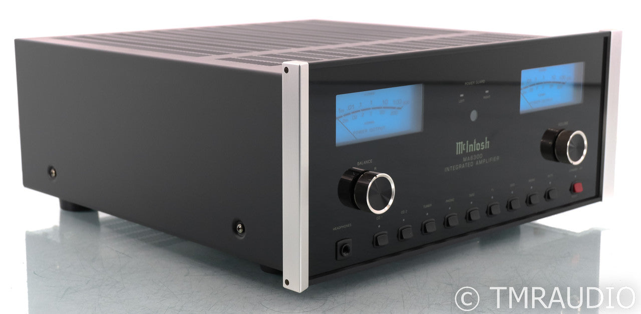McIntosh MA6300 Stereo Integrated Amplifier; MA-6300; MM Phono (No Remote)