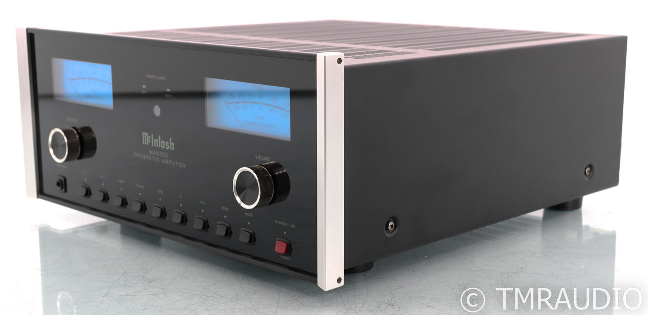 McIntosh MA6300 Stereo Integrated Amplifier; MA-6300; MM Phono (No Remote)