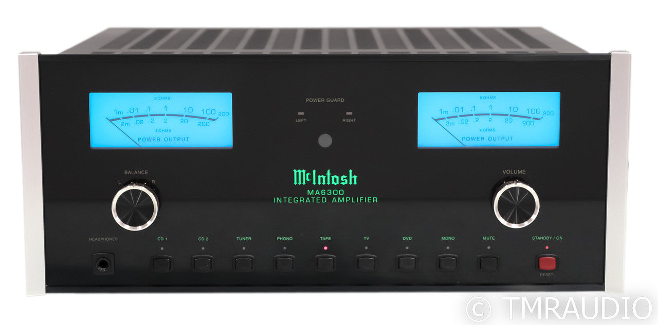 McIntosh MA6300 Stereo Integrated Amplifier; MA-6300; MM Phono (No Remote)