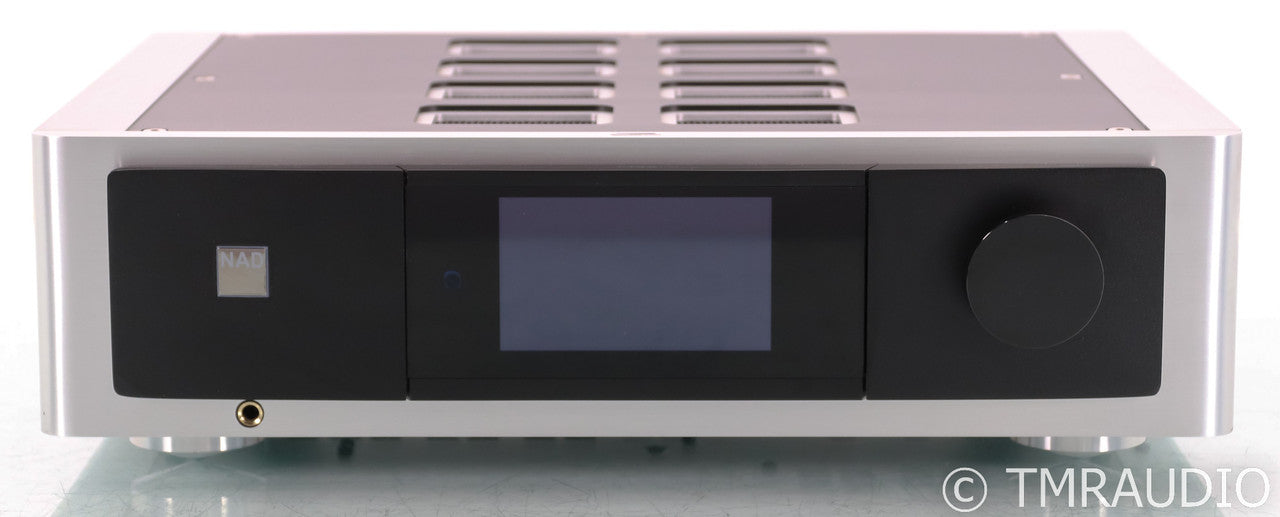NAD M32 Stereo Integrated Streaming Amplifier; Remote; Masters; BluOS; DAC