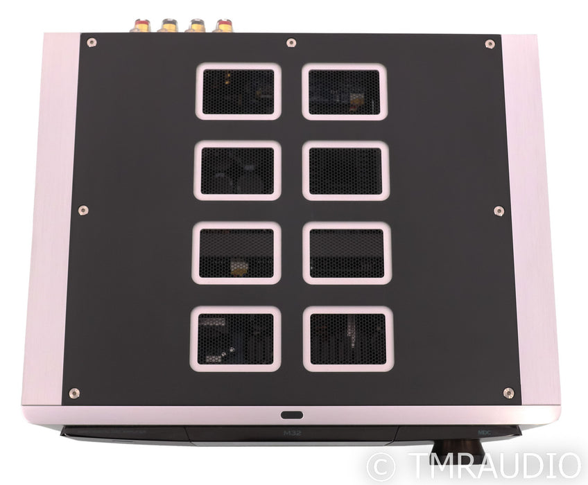 NAD M32 Stereo Integrated Streaming Amplifier; Remote; Masters; BluOS; DAC