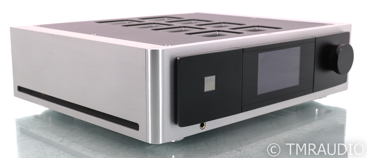 NAD M32 Stereo Integrated Streaming Amplifier; Remote; Masters; BluOS; DAC