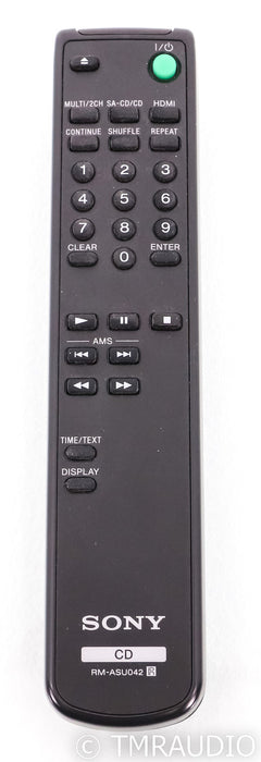 Sony SCD-XA5400ES CD / SACD Player; SCDXA5400ES; Remote