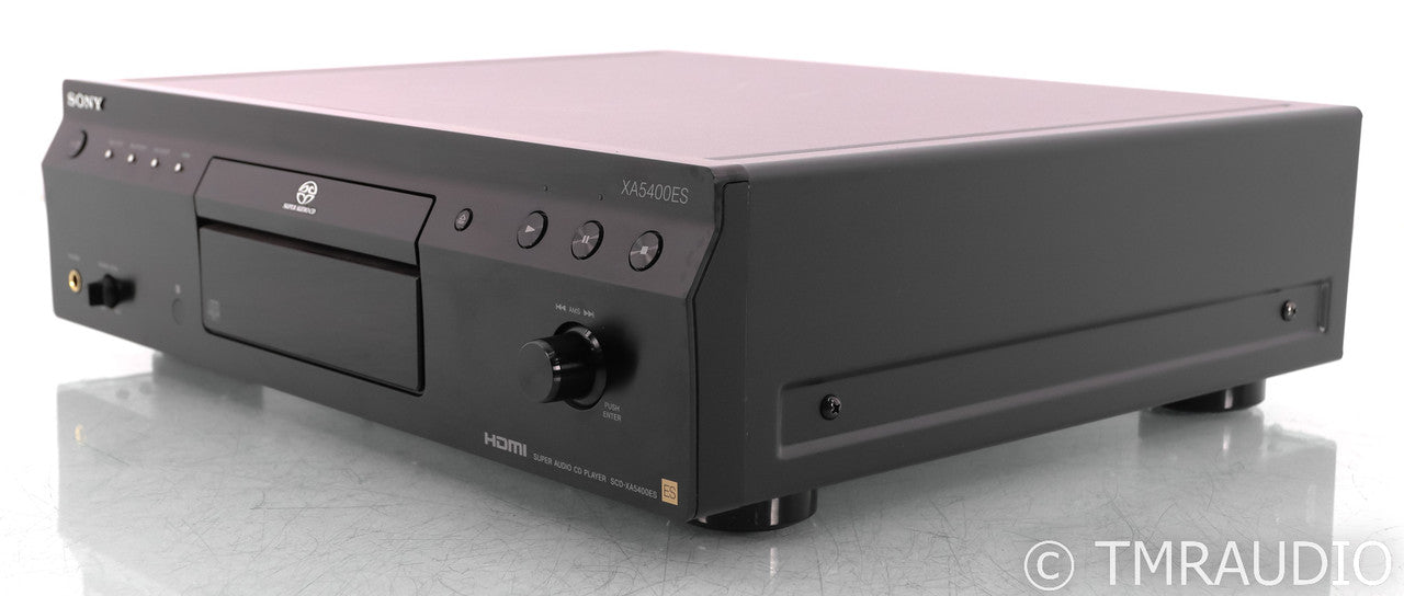 Sony SCD-XA5400ES CD / SACD Player; SCDXA5400ES; Remote