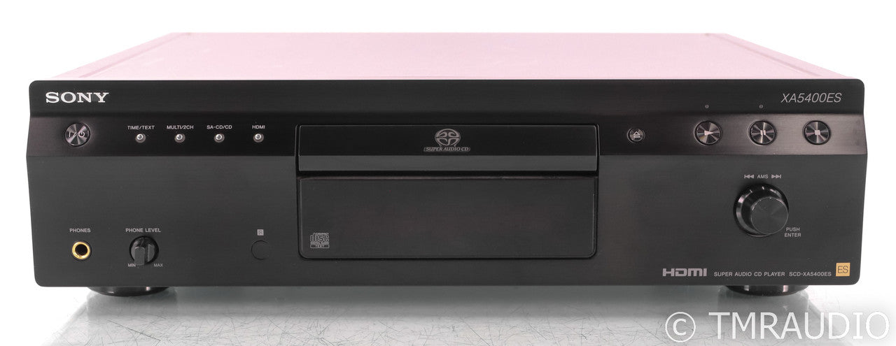 Sony SCD-XA5400ES CD / SACD Player; SCDXA5400ES; Remote