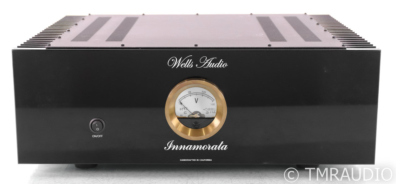 Wells Audio Innamorata Stereo Power Amplifier; Black