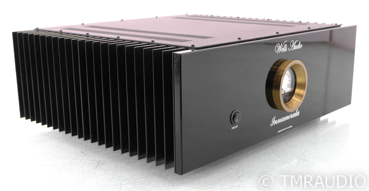 Wells Audio Innamorata Stereo Power Amplifier; Black