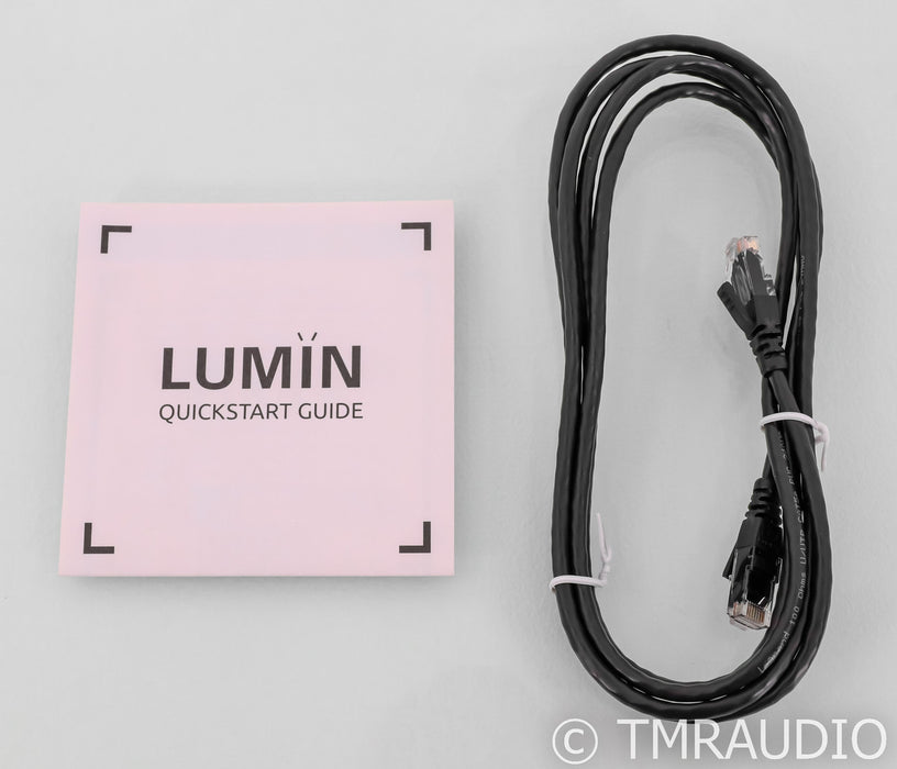 Lumin T2 Wireless Network Streamer; T-2; Roon Ready