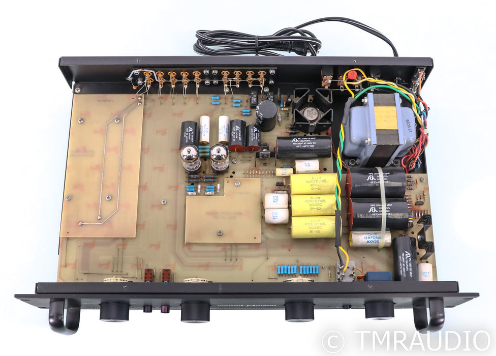 Conrad Johnson PV11L Stereo Tube Preamplifier; PV-11; Linestage