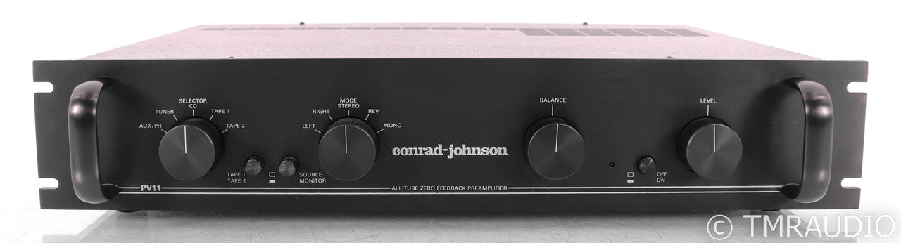 Conrad Johnson PV11L Stereo Tube Preamplifier; PV-11; Linestage