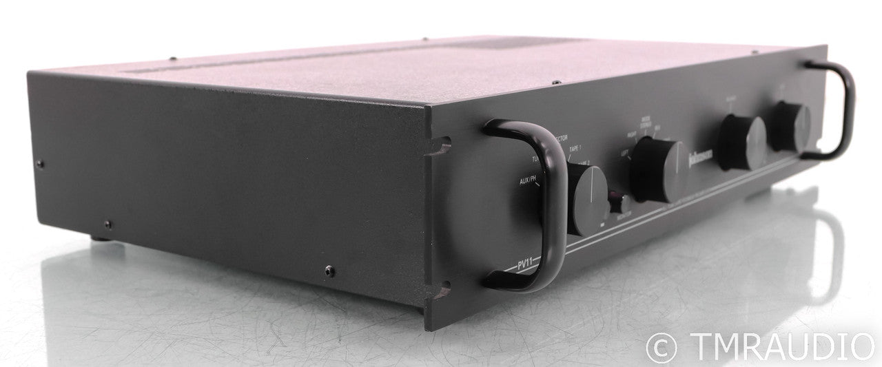 Conrad Johnson PV11L Stereo Tube Preamplifier; PV-11; Linestage