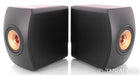 KEF LS50 Wireless II Wireless Bookshelf Speakers; Black Pair