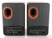 KEF LS50 Wireless II Wireless Bookshelf Speakers; Black Pair