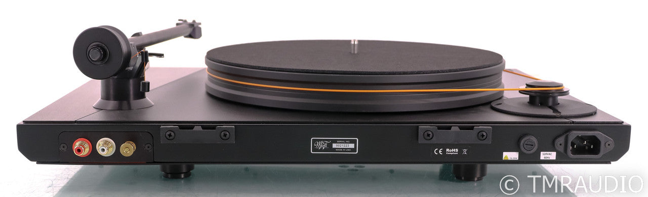 MoFi Ultradeck+M Belt Drive Turntable; MasterTracker Moving Magnet Cartridge