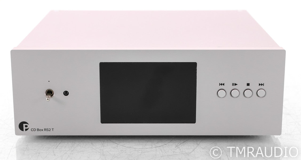 Pro-Ject CD Box RS2 T CD Transport; RS-2 (Open Box)
