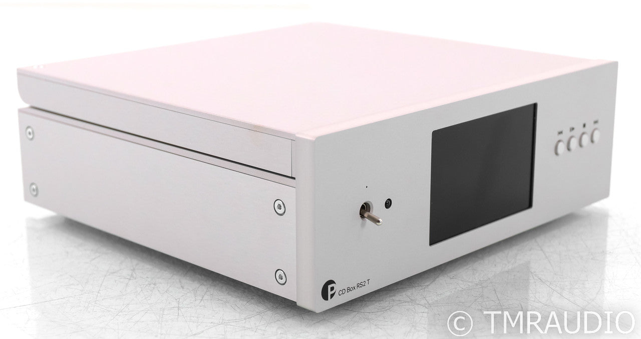 Pro-Ject CD Box RS2 T CD Transport; RS-2 (Open Box)