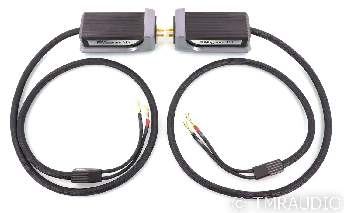 MIT Magnum MA Speaker Cables; 3m Pair; Maximum Articulation Speaker Interface