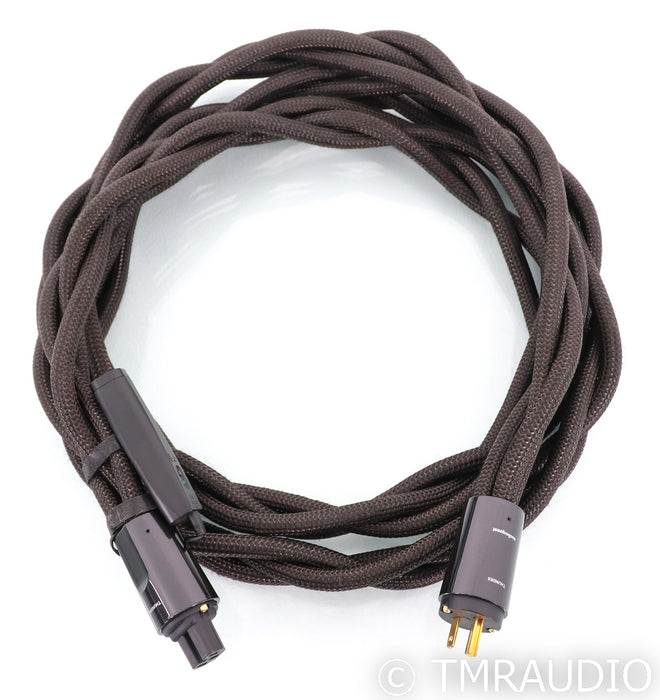 AudioQuest Thunder High Variable Current Power Cable; 3m AC Cord; 72v DBS