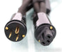 AudioQuest Thunder High Variable Current Power Cable; 3m AC Cord; 72v DBS