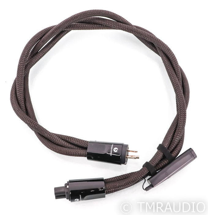 AudioQuest Thunder High Variable Current Power Cables; 1m AC Cord; 72v DBS