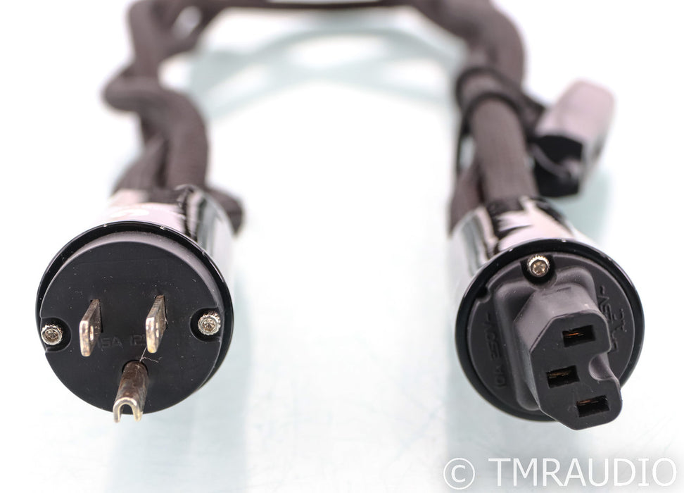AudioQuest Thunder High Variable Current Power Cables; 1m AC Cord; 72v DBS