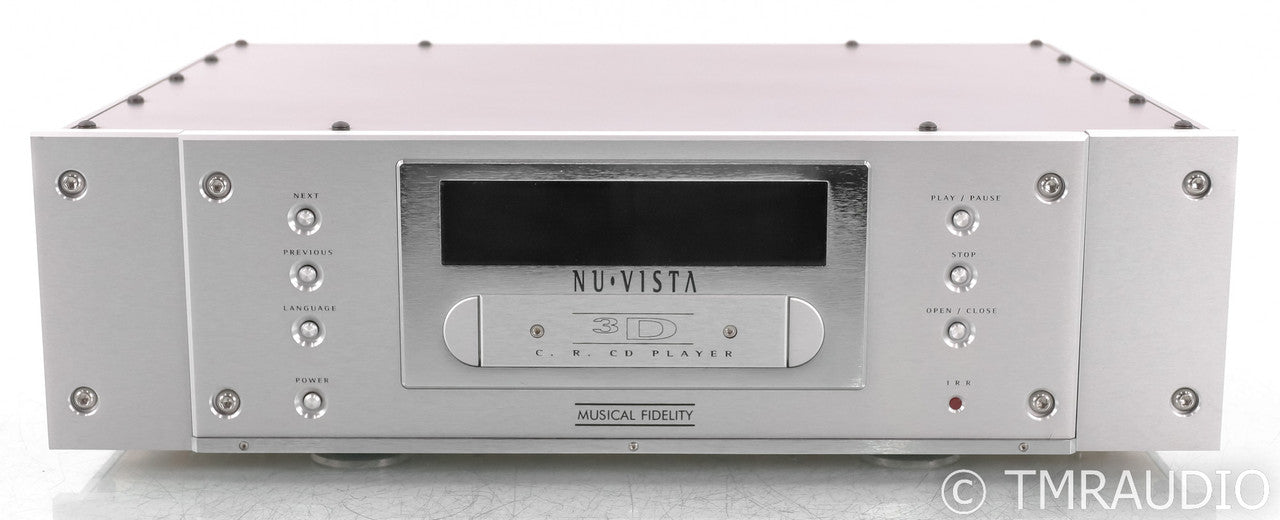 Musical Fidelity NuVista CD Player; Remote