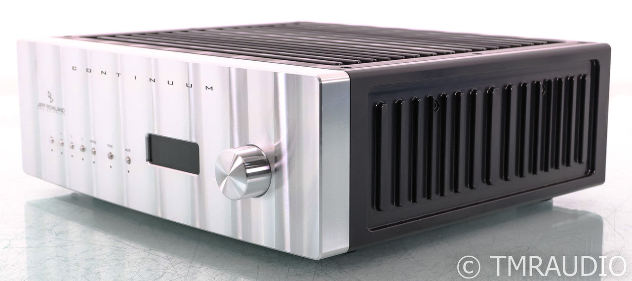 Jeff Rowland Continuum S2 Integrated Stereo Amplifier; S-2; Remote
