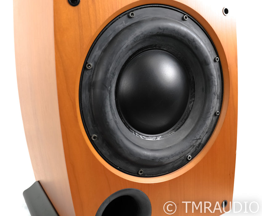 McIntosh PS112 Powered 12" Subwoofer; Natural Cherry; PS-112