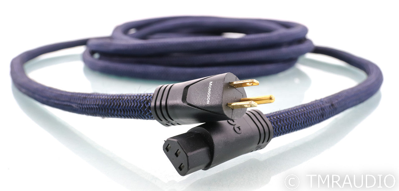 AudioQuest Monsoon Power Cable; 6m Power Cable