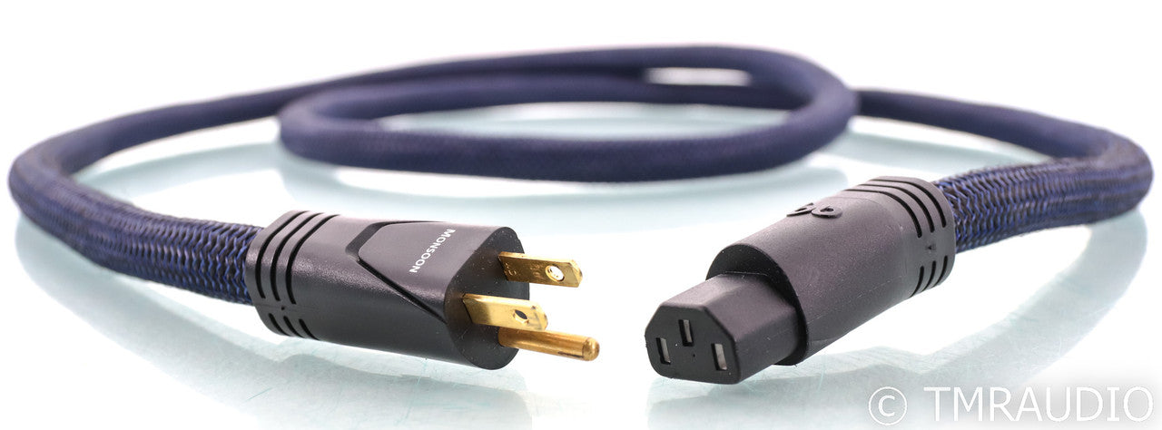 AudioQuest Monsoon Power Cable; 2m AC Cord