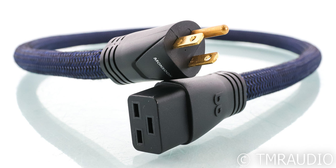 AudioQuest Monsoon Power Cable; 1m AC Cord; C19
