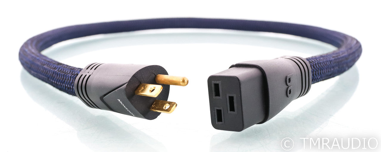 AudioQuest Monsoon Power Cable; 1m AC Cord; C19