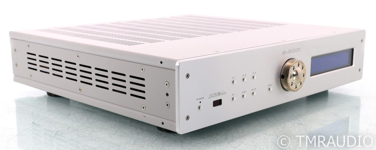 Krell S-300i Stereo Integrated Amplifier; S300i; Remote