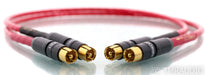 Nordost Heimdall 2 RCA Cables; 0.6m Red Pair Interconnects