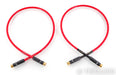 Nordost Heimdall 2 RCA Cables; 0.6m Red Pair Interconnects