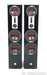 Dali Epicon 8 Floorstanding Speakers; Walnut Pair
