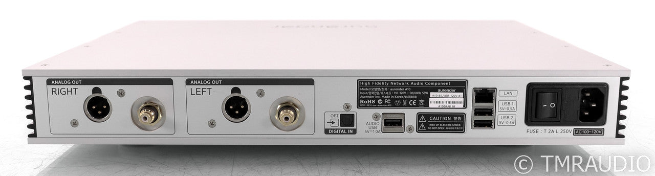 Aurender A10 Wireless Network Server / Streamer; A-10; 4TB (Open Box)