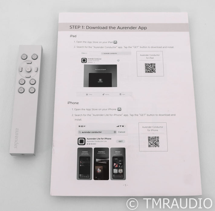 Aurender A10 Wireless Network Server / Streamer; A-10; 4TB (Open Box)