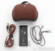 Focal Stellia Closed Back Headphones; Chocolate Leather (1/1)