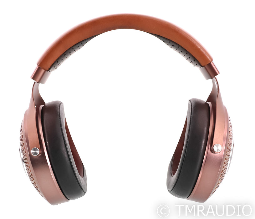 Focal Stellia Closed Back Headphones; Chocolate Leather (1/1)
