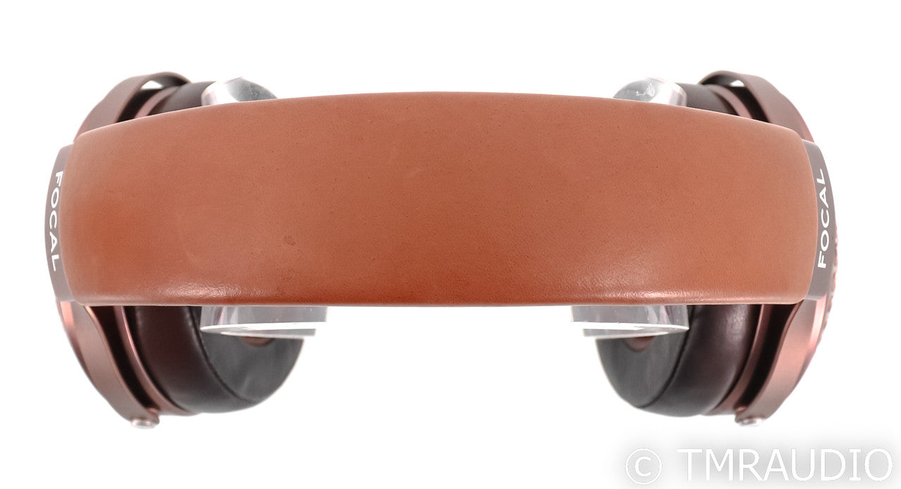 Focal Stellia Closed Back Headphones; Chocolate Leather (1/1)
