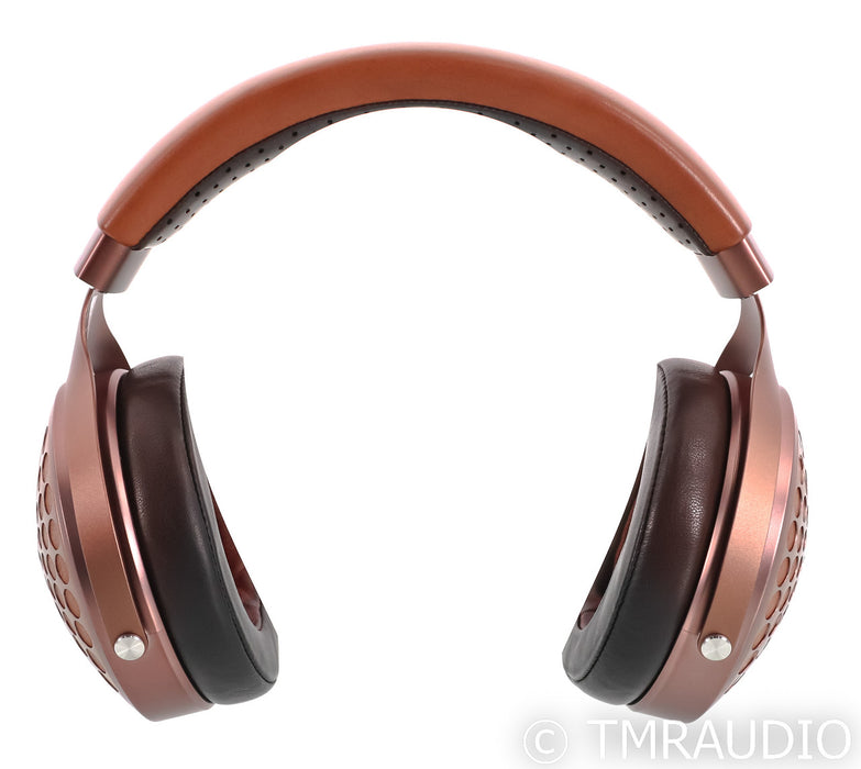 Focal Stellia Closed Back Headphones; Chocolate Leather (1/1)